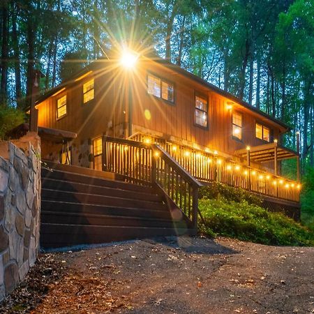 The Eagle'S Nest Mountain Cabin Гатлинбург Экстерьер фото
