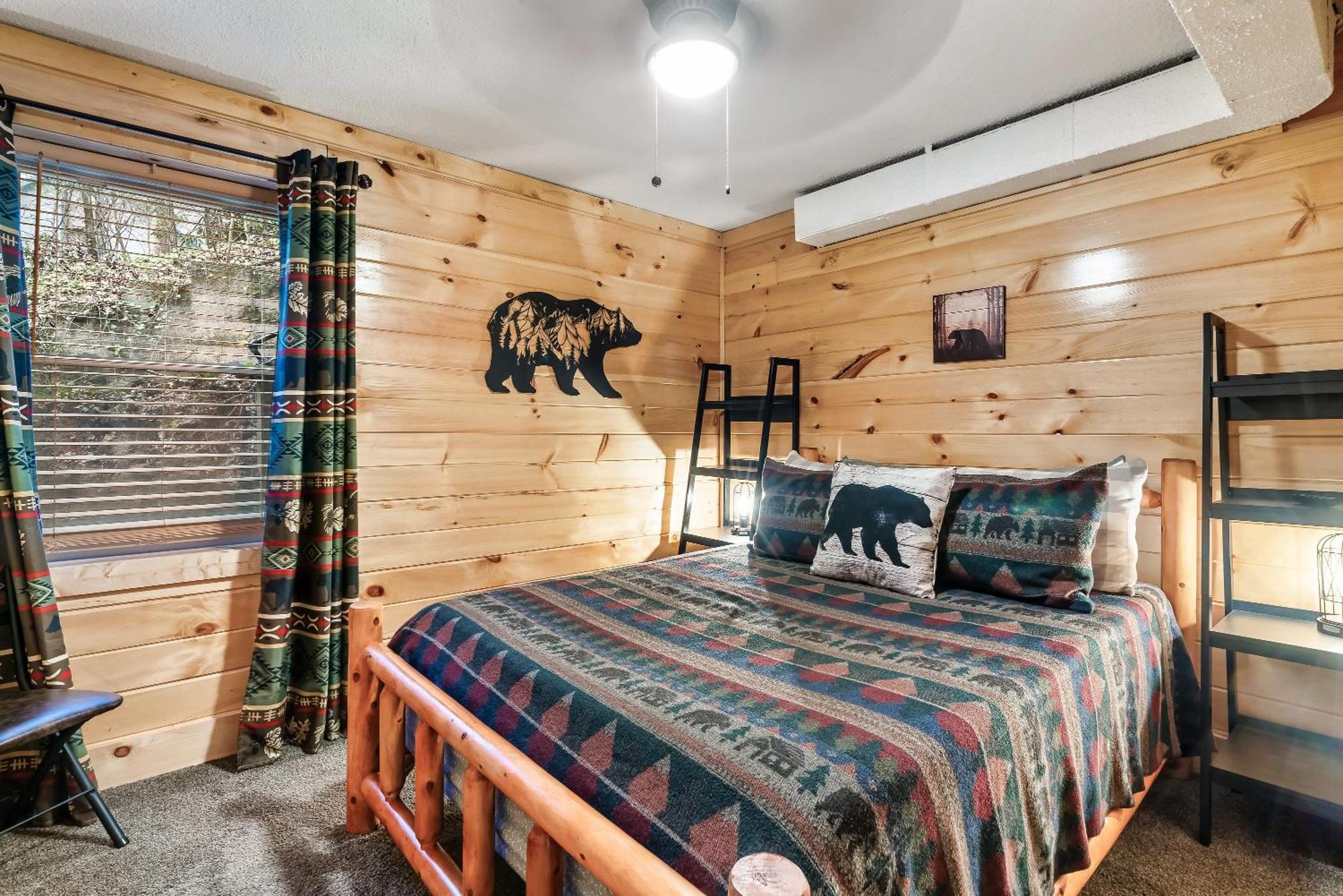 The Eagle'S Nest Mountain Cabin Гатлинбург Экстерьер фото