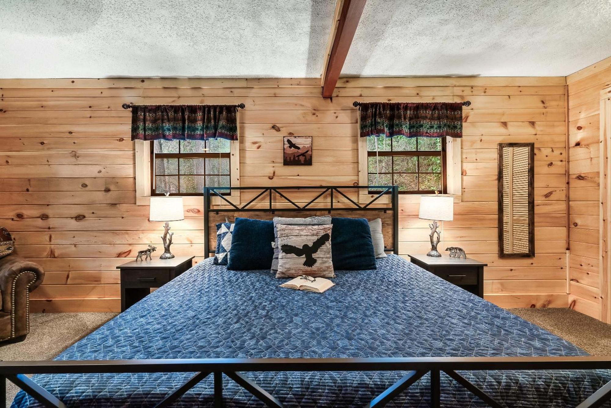 The Eagle'S Nest Mountain Cabin Гатлинбург Экстерьер фото